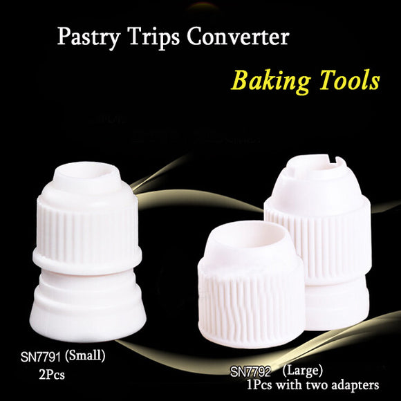 Pastry Tips Converter Plastic Decorating Mouth Converter Baking Tools