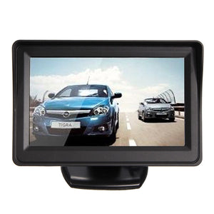 4.3Inch TFT LCD Car Rear View Monitor Reverse Camera