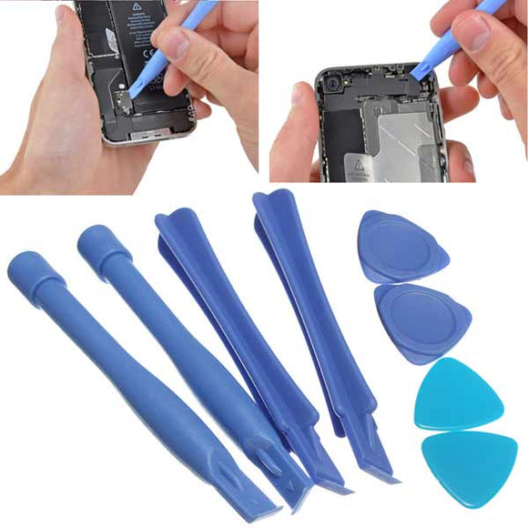 8 in1 Triangle Disassembly Plastic Pry Repair Opening Tools Kits Set