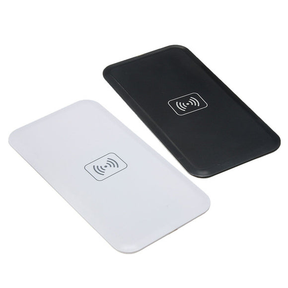 Qi Wireless Charging Pad+Receiver Card+USB Cable For Samsung Galaxy S5