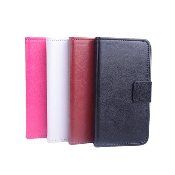 Magnetic Flip Pu Leather Protective Case Cover For Lenovo A606