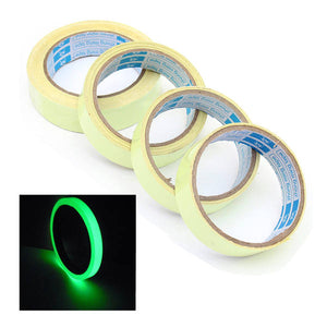 Reusable Luminous Photoluminescent Glow In The Dark Waterproof Tape