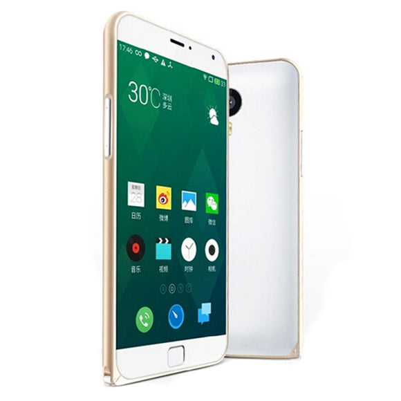 Ultra Thin Aluminium Metal Buckle Metal Bumper Case For MEIZU MX4 Pro