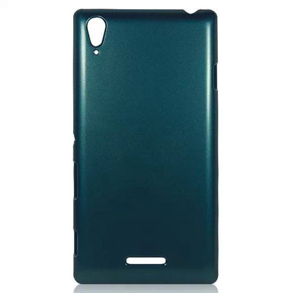 Metallic Paint Design Protective Case For Sony Xperia T3