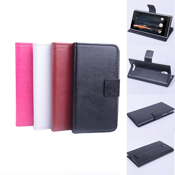 Flip Leather Magnetic Protective Case For Nibiru H1