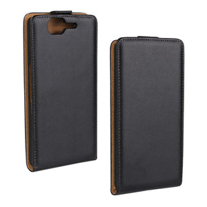 Up-down Flip PU Leather Protective Case Cover For Wiko Highway