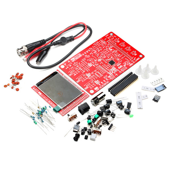 Original JYETech DSO138 DIY Digital Oscilloscope Kit Electronic Learning Kit