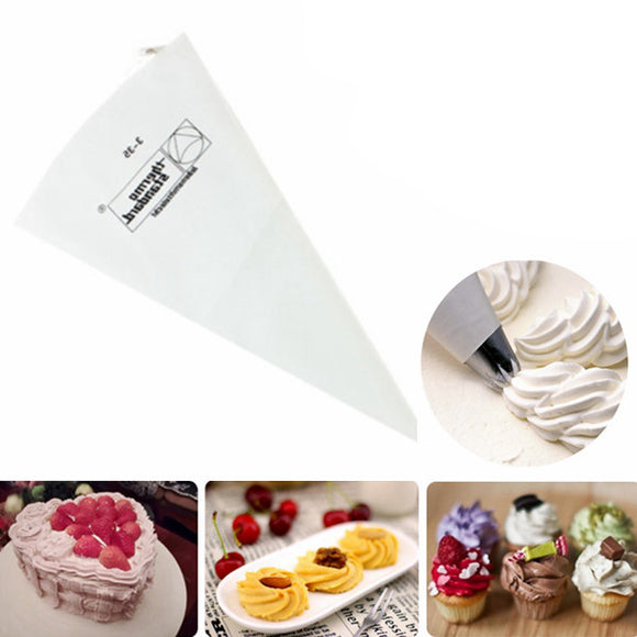 Cotton Pastry Icing Cream Piping Bag 3 Sizes