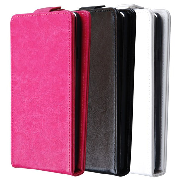 Up And Down Flip PU Leather Protective Case For Elephone G7