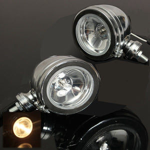 2pcs 12V 55W H3 Bulb Spot Lightt Fog Light Working Lamp For ATV SUV