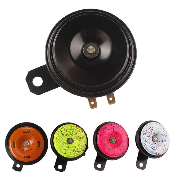 Waterproof Tweeter 115db Motorcycle 5 Color Snail Horn Loudspeaker