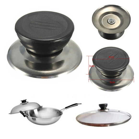 Kitchen Replacement Cooker Pan Pot Cover Knob Lid Plastic Grip