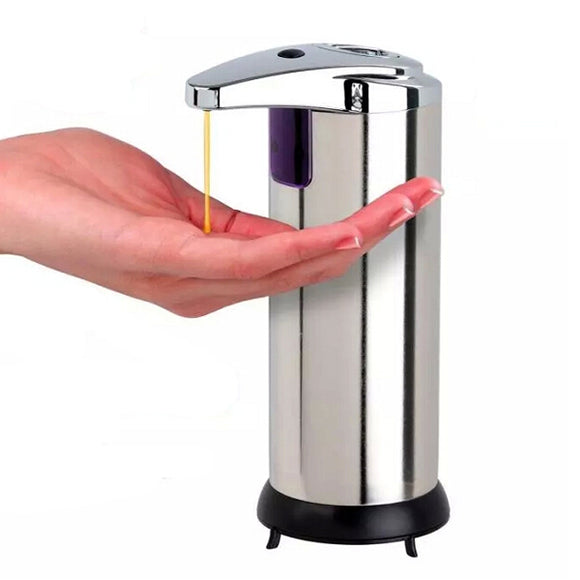 Stainless Infrared Automatic Sensor Hand Sanitizer Soap Dispenser