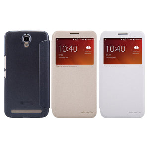 Nillkin Sparkle Series Leather Case For TCL 3N M2M