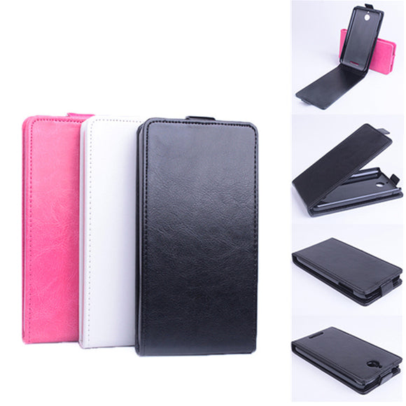 Flip Up And Down Leather Case Cover For HTC A11 Desire 51