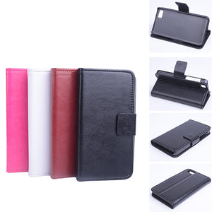 Flip Pu Leather Protective Case Cover For Blackberry Z10