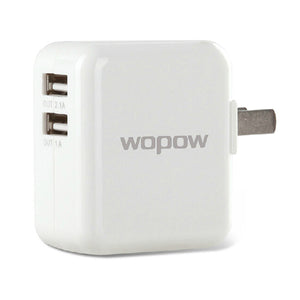 A12 Universal Portable Double USB Battery Charger For Mobile Phone