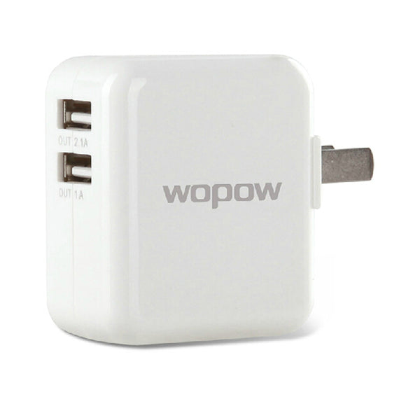 A12 Universal Portable Double USB Battery Charger For Mobile Phone