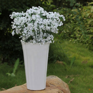 Artificial Plastic Gypsophila Baby's Breath Flower Plants Home Wedding Decor