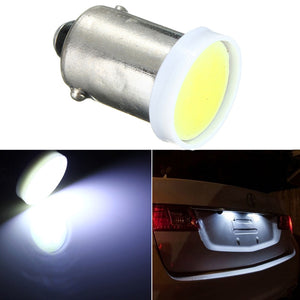 12V Super White COB BA9S Chip 2W Car LED Bulb Trailer Car Interior Light