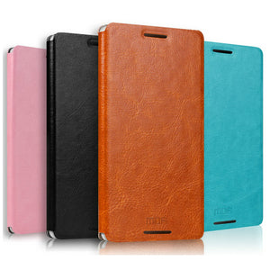 MOFI Rui Series Flip PU Leather Case Cover For Sony Xperia E3