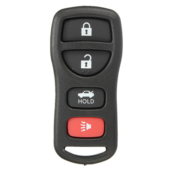 4 Buttons Remote Key Keyless Car Case Shell For Nissan EX35 FX35