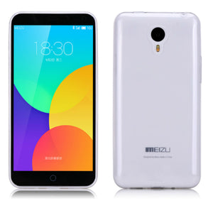 Ultra thin Soft Silicone Transparent TPU Case For  MEIZU M1