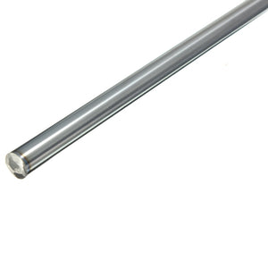 OD 8mm x 500mm Cylinder Liner Rail Linear Shaft Optical Axis Chrome