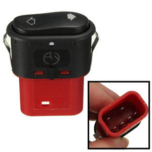 Car Electric Window Toggle Switch Front For Ford Transit MK6 2000-2006