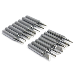 15pcs 900M-T Soldering Iron Tip Set Soldering Station Tool Kit for 936