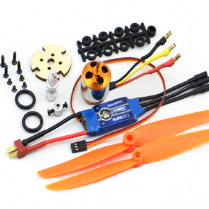 XXD 2212 Motor+ZTW Beatles AL30A Brushless ESC+Propellers Set