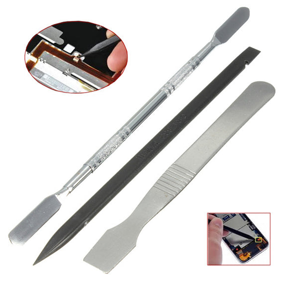 3 In 1 Mobile Pry Repair Opening Tool Kit Set For iPhone  Cell Phone