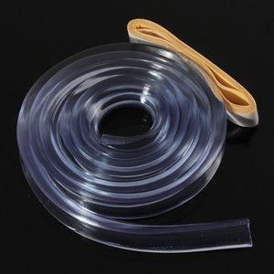 Soft Table Corner Edge Strip Protectors Transparent Table Bumper Strip