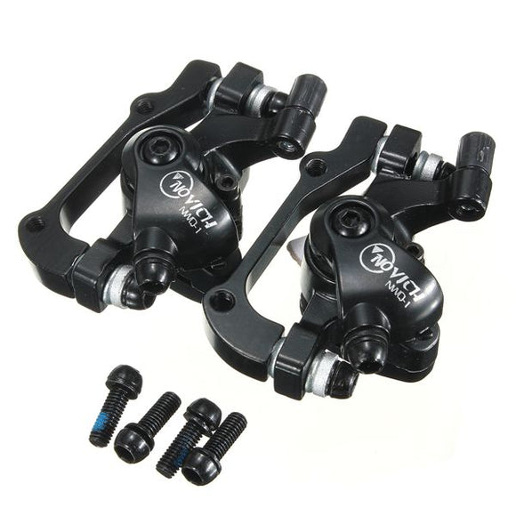 MTB Novich Cycling Bicycle Bike Mechanical Disc Brake Front & Rear Sintered