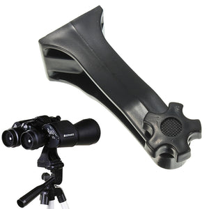 Universal Binocular Telescope Tripod Connect Bracket Monopod Adapter Mount Connector