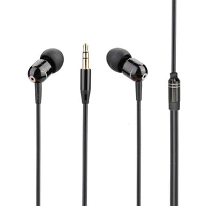 JBMMJ-A8 MP3 Metal In-ear Deep Bass Sound Headphone Headset Earphone