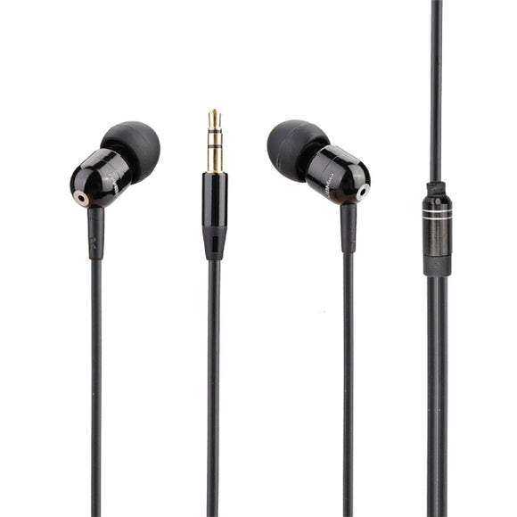 JBMMJ-A8 MP3 Metal In-ear Deep Bass Sound Headphone Headset Earphone