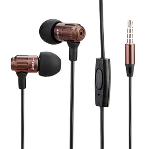 JBMMJ-710 HiFi Sound Stereo Headset Earphone With Mic For Mobile Phone