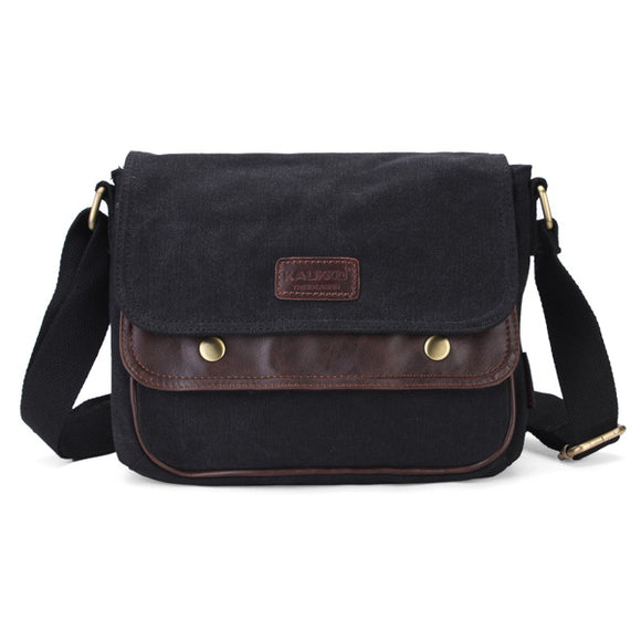 KAUKKO Retro Vintage Men Messenger Bags Casual Male Satchel Shoulder Bags