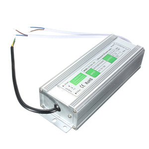 120W Waterproof IP67 LED Transformer Power Supply Driver AC110V-260V To DC12V