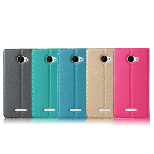 BEPAK Bright-series Flip PU leather case For Coolpad 8720L 5872