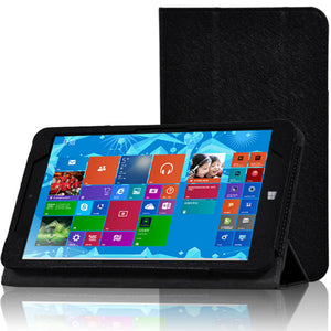 Tri-fold Folio PU Leather Case Stand Cover For CHIWU VI8