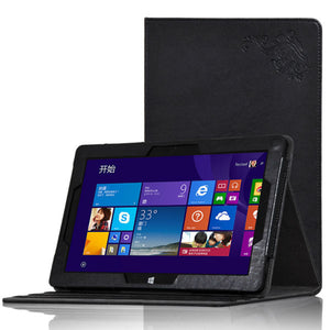 Tri-fold PU Leather Case Stand Cover For Teclast X16HD 3G Tablet