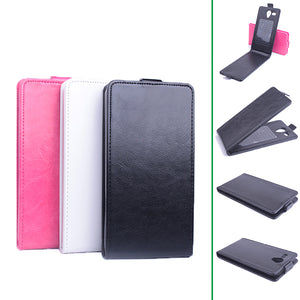 Up-down Flip PU Leather Protective Case Cover For FLY IQ4502