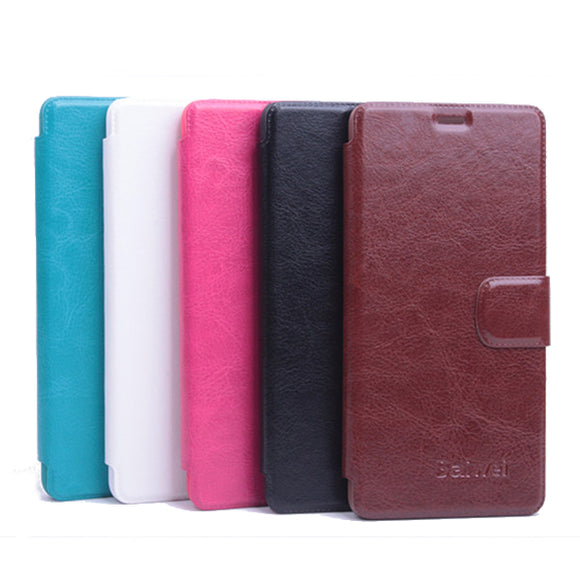 Flip Left And Right Stand PU Leather Case For FLY IQ4516