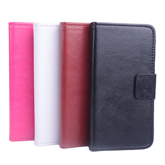 Fashion Flip Stand PU Leather Case Cover For Wiko Lenny