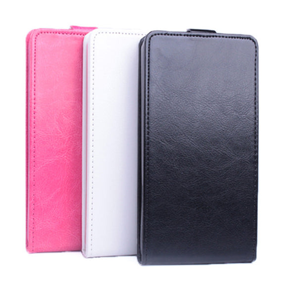 Flip Up And Down PU Leather Case Cover For Pantech VEGA A860