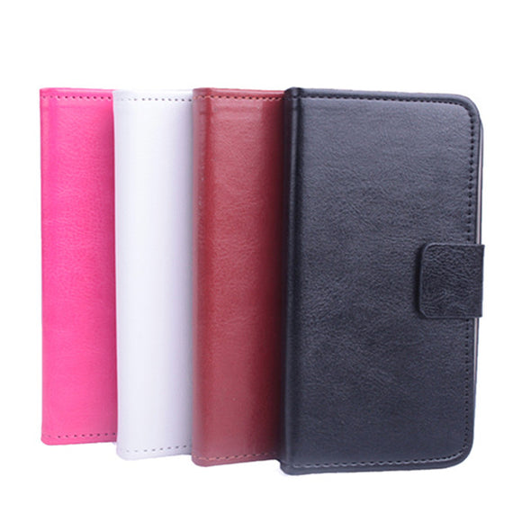 Flip Left and Right Stand PU Leather Case For Pantech VEGA A860