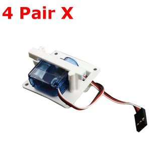 4 Pair X Servo Protector Servo Mount For 6-9g Servo