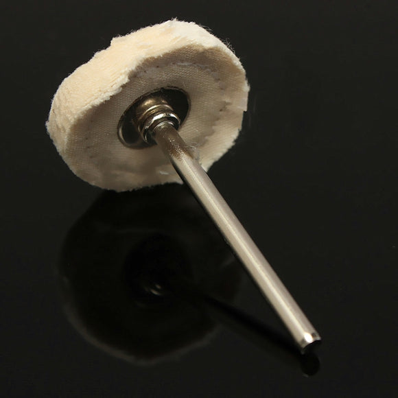 25mm Diameter Felt Cloth Polishing Buffing Wheel for Rotary Tool